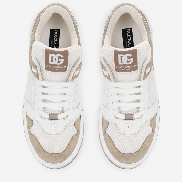 Men's NewDolce GabbanaRoma Low Top Sneakers